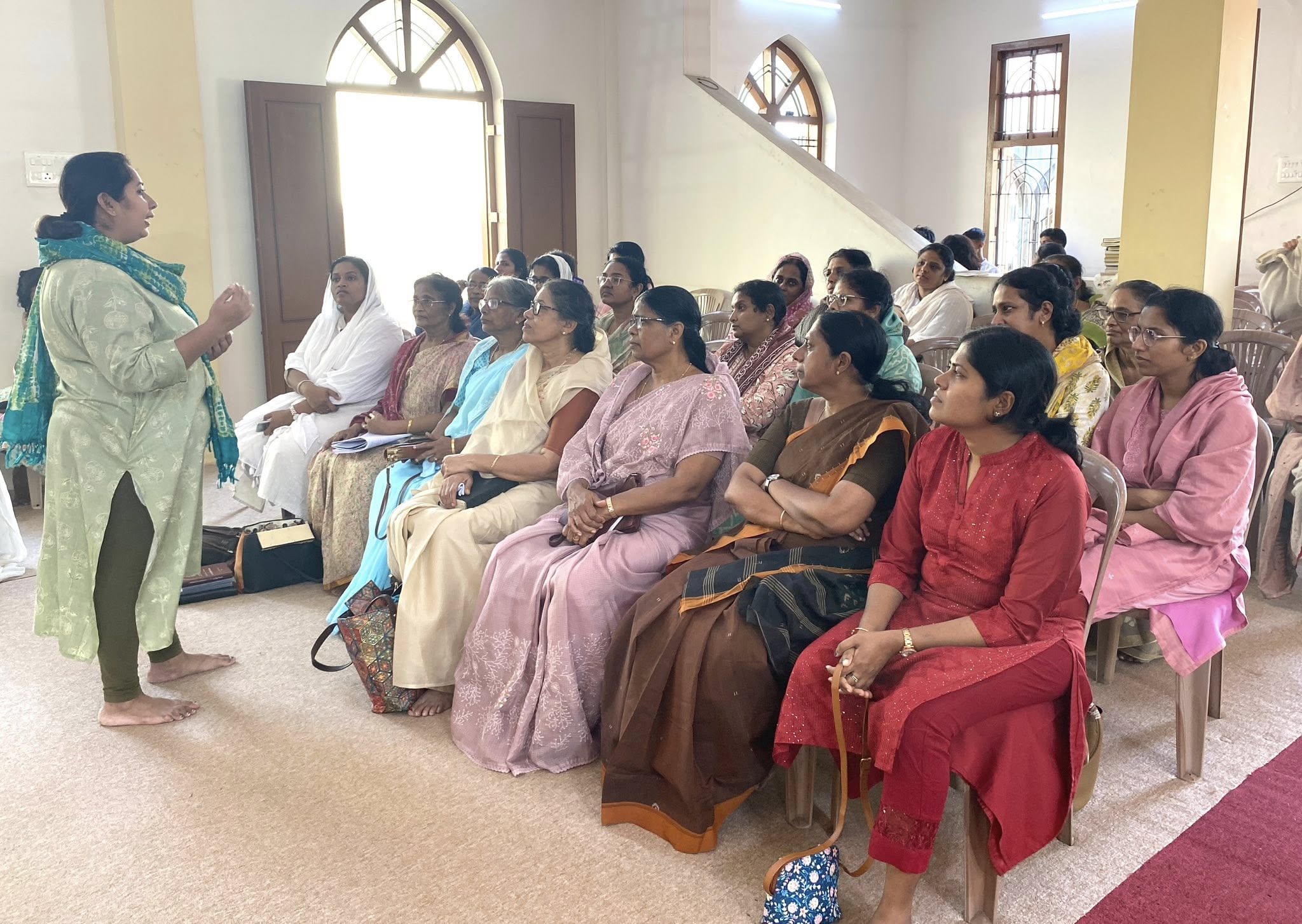 Health Awareness and Prevention Session