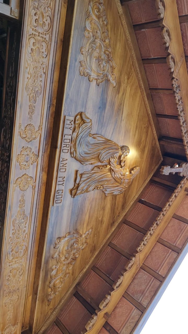 അരപ്പള്ളി കൂദാശയും, സംഗമവും