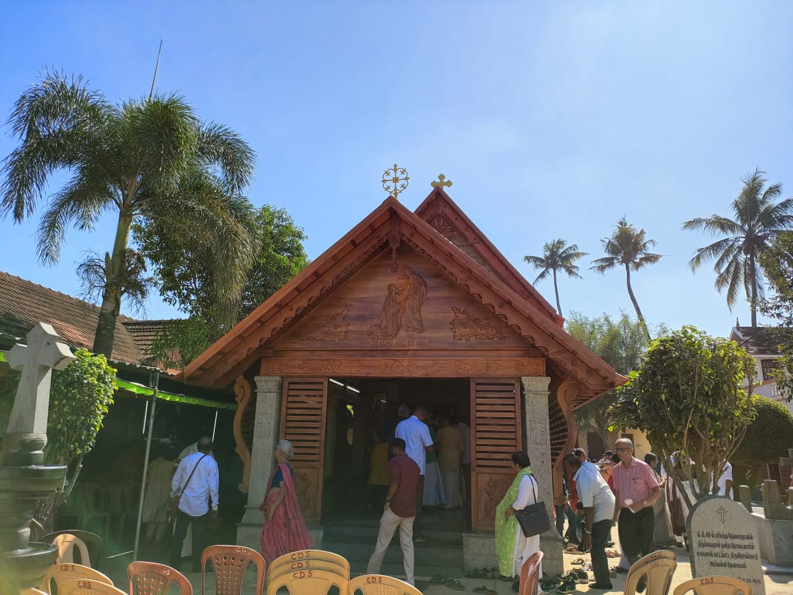 അരപ്പള്ളി കൂദാശയും, സംഗമവും