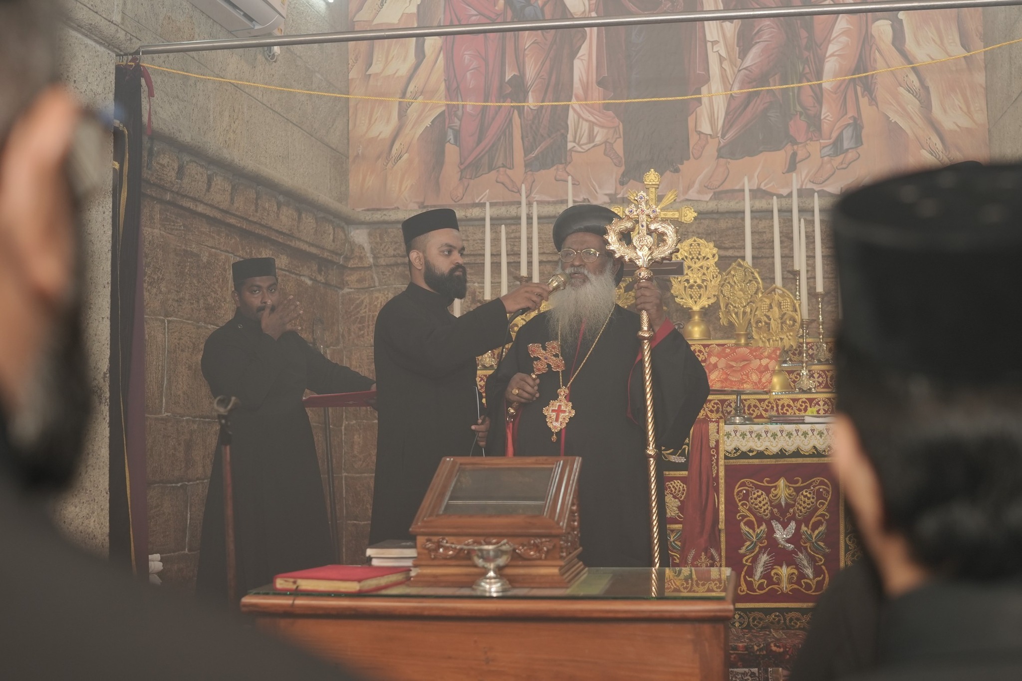 അരപ്പള്ളി കൂദാശയും, സംഗമവും