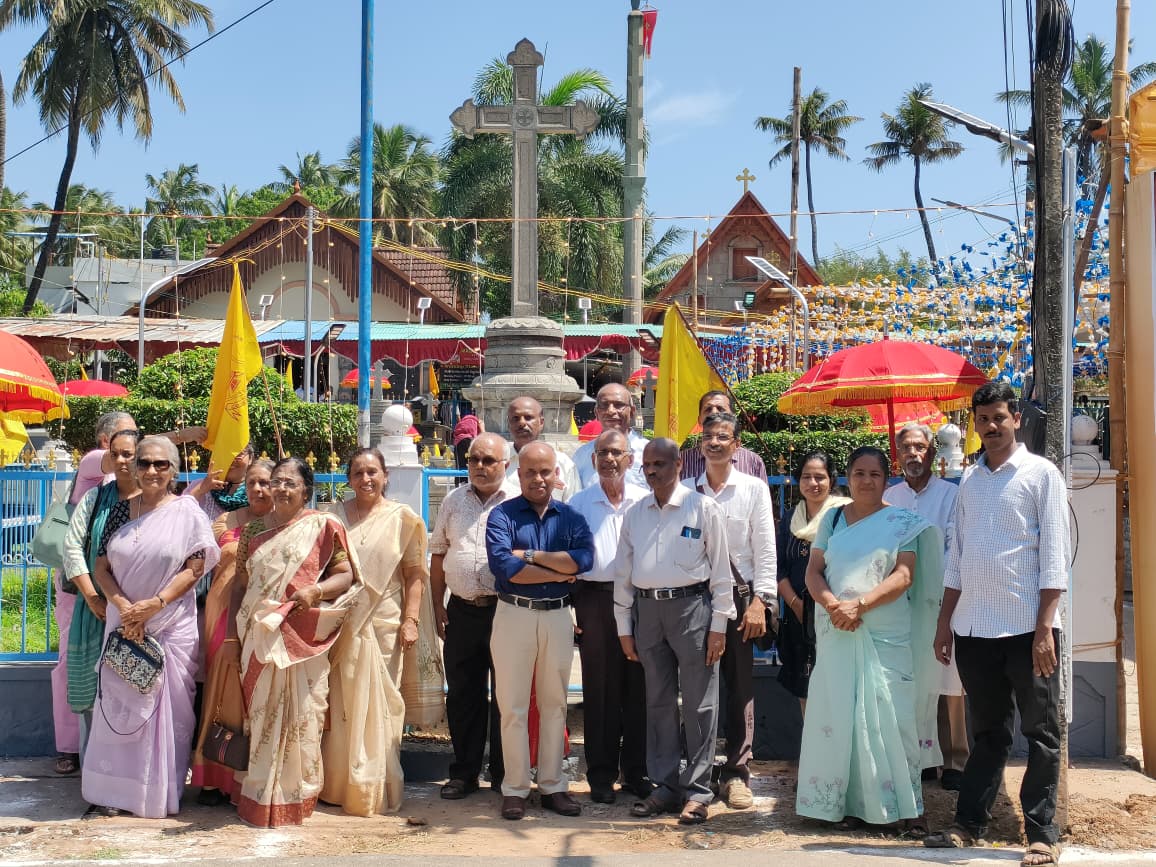 അരപ്പള്ളി കൂദാശയും, സംഗമവും